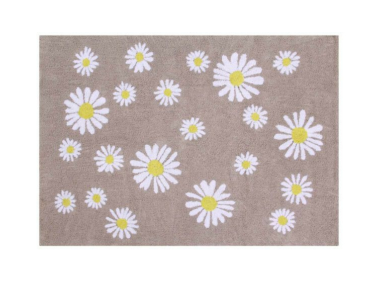 Bavlněný koberec sedmikrásky Lorena Canals - Happy Daisies
