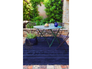 Bavlněný koberec 170 x 240 modrý Lorena Canals - Early Hours