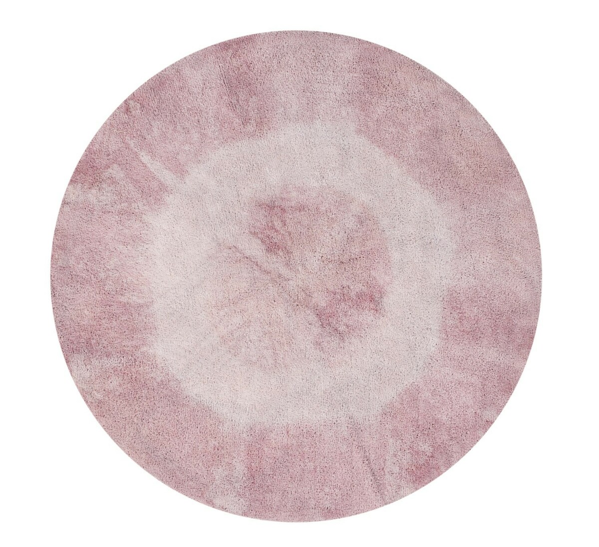 Bavlněný koberec batika Lorena Canals - růžový Tie-Dye