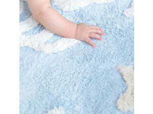 Bavlněný koberec kulatý Lorena Canals - Baby, you rock!