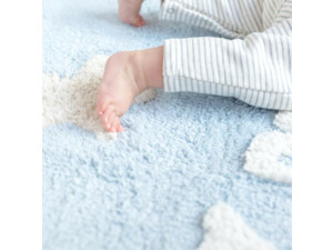 Bavlněný koberec kulatý Lorena Canals - Baby, you rock!
