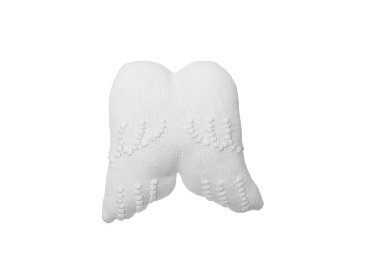 Polštář Lorena Canals andělská křídla, bílý - Wings