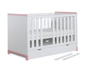 Rostoucí postýlka Pinio Mini 140 x 70 cm - 1 ks skladem