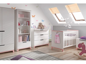 Rostoucí postýlka Pinio Mini 140 x 70 cm - 1 ks skladem