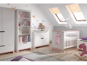 Rostoucí postýlka Pinio Mini 140 x 70 cm - 1 ks skladem