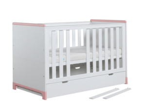Rostoucí postýlka Pinio Mini 140 x 70 cm - 1 ks skladem