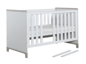 Rostoucí postýlka Pinio Mini 140 x 70 cm - 1 ks skladem
