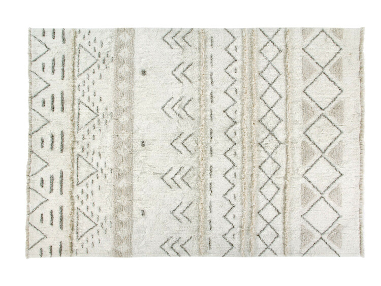 Vlněný koberec 170 x 240 světlý Lorena Canals - Bohemian