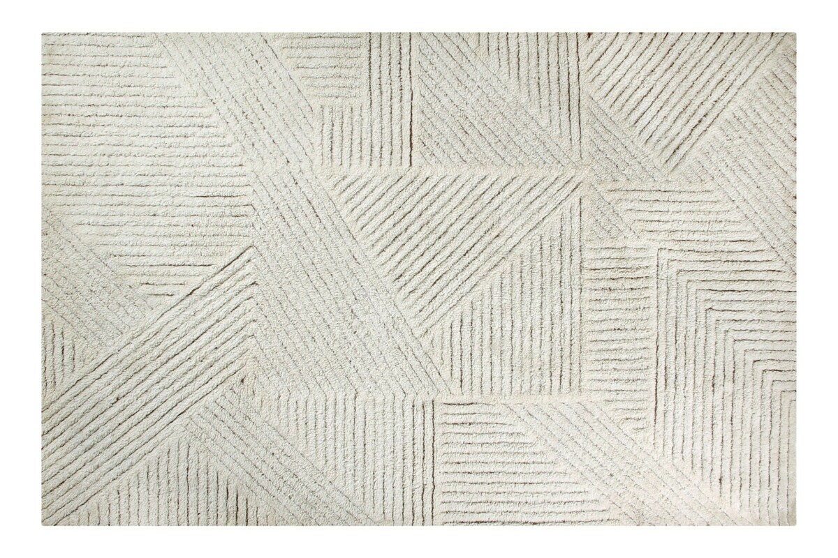 Vlněný koberec 170 x 240 světlý Lorena Canals - Fields