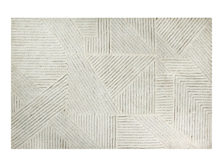 Vlněný koberec 170 x 240 světlý Lorena Canals - Fields