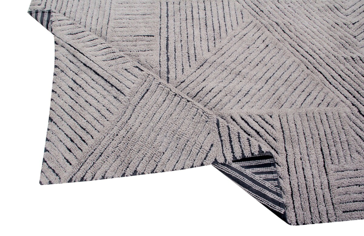 Vlněný koberec 170 x 240 šedý Lorena Canals - Fields