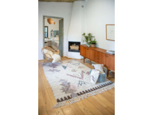Vlněný koberec 140 x 200 bílý Lorena Canals - Hopi