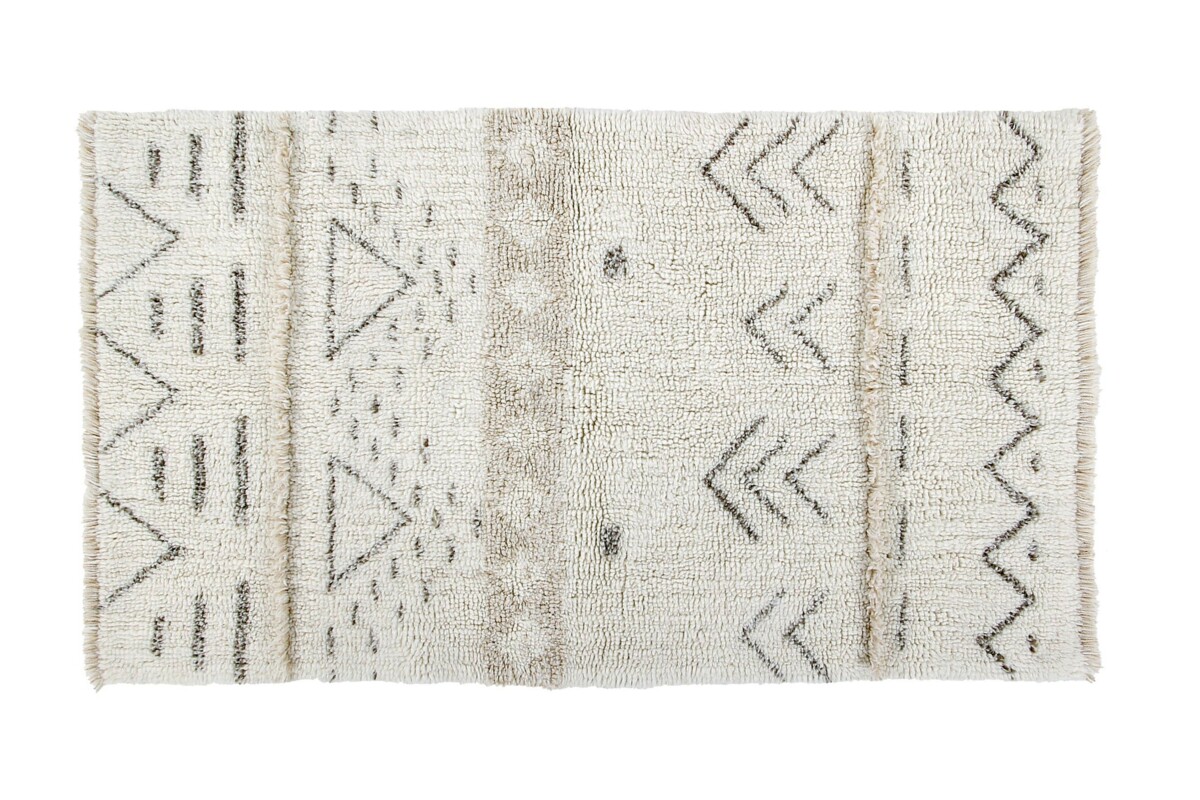 Vlněný koberec 80 x 140 světlý Lorena Canals - Bohemian