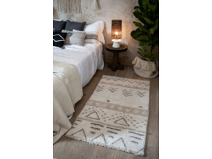 Vlněný koberec 80 x 140 světlý Lorena Canals - Bohemian