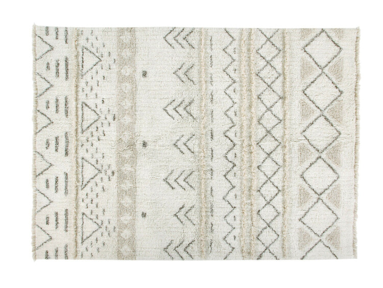 Vlněný koberec 140 x 200 světlý Lorena Canals - Bohemian