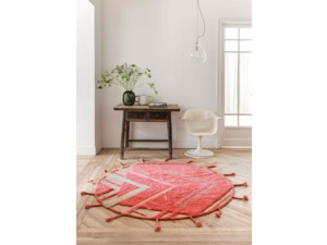 Vlněný koberec růžový Lorena Canals - Chinook