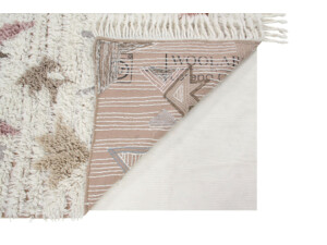 Vlněný koberec 170 x 240 bílý Lorena Canals - Hopi