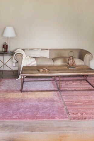 Bavlněný koberec 140 x 200 růžový Lorena Canals - Early Hours