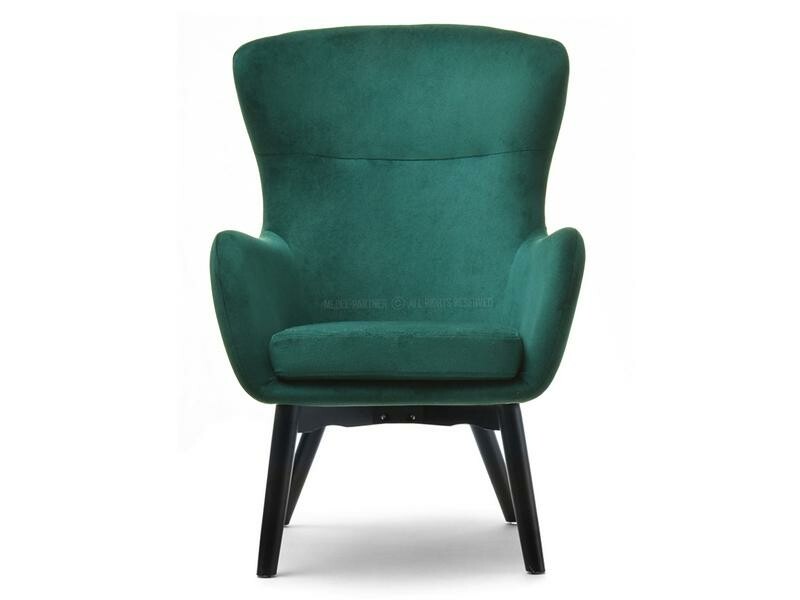 Купить зеленый стул