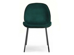Židle Bony čalouněná, zelená