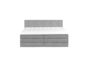 Akce -  Postel Boxspring Ema (160) + topper