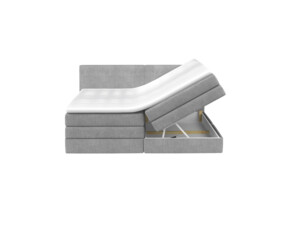 Akce -  Postel Boxspring Ema (160) + topper