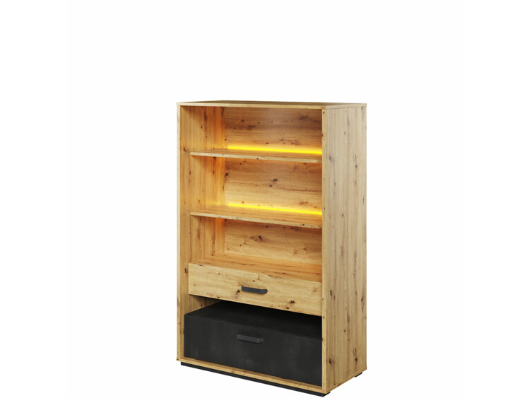 Regál se zásuvkou Qubic QB-06