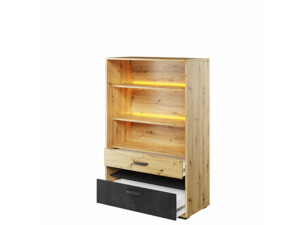 Regál se zásuvkou Qubic QB-06