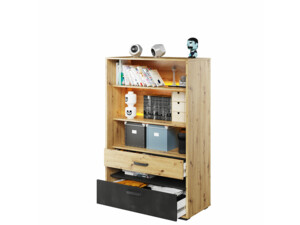Regál se zásuvkou Qubic QB-06