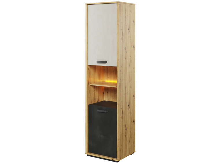 Regál s dvířky Qubic CB-04