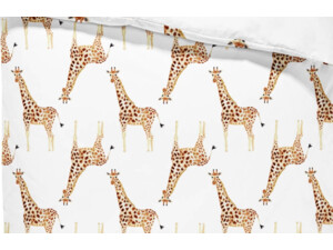 Luxusní sada do postýlky 70 x 100 žirafy