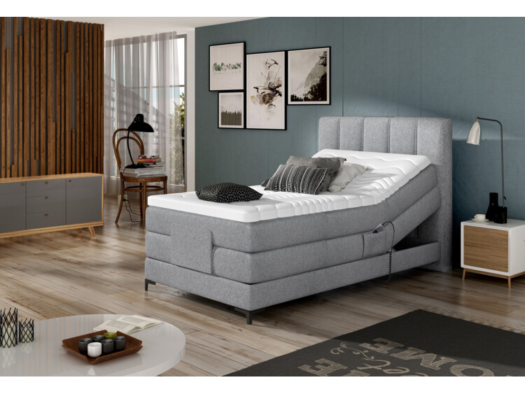 Postel Boxspring Bloom I (100) s elektrickým polohováním