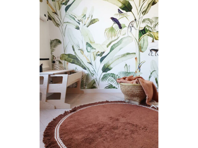 Tapis Petit Koberec Anna Brownie 110 x 110 cm