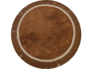 Tapis Petit Koberec Anna Brownie 110 x 110 cm