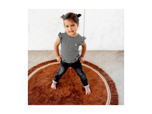 Tapis Petit Koberec Anna Brownie 110 x 110 cm