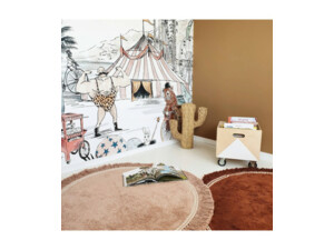 Tapis Petit Koberec Anna Brownie 110 x 110 cm