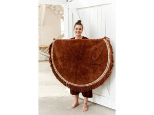 Tapis Petit Koberec Anna Brownie 110 x 110 cm