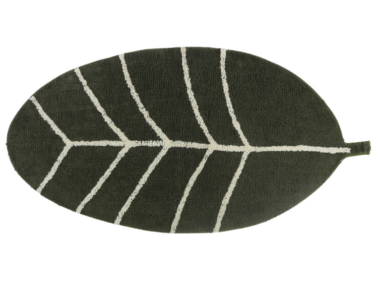 Tapis Petit Koberec Leave Green 140 x 72 cm