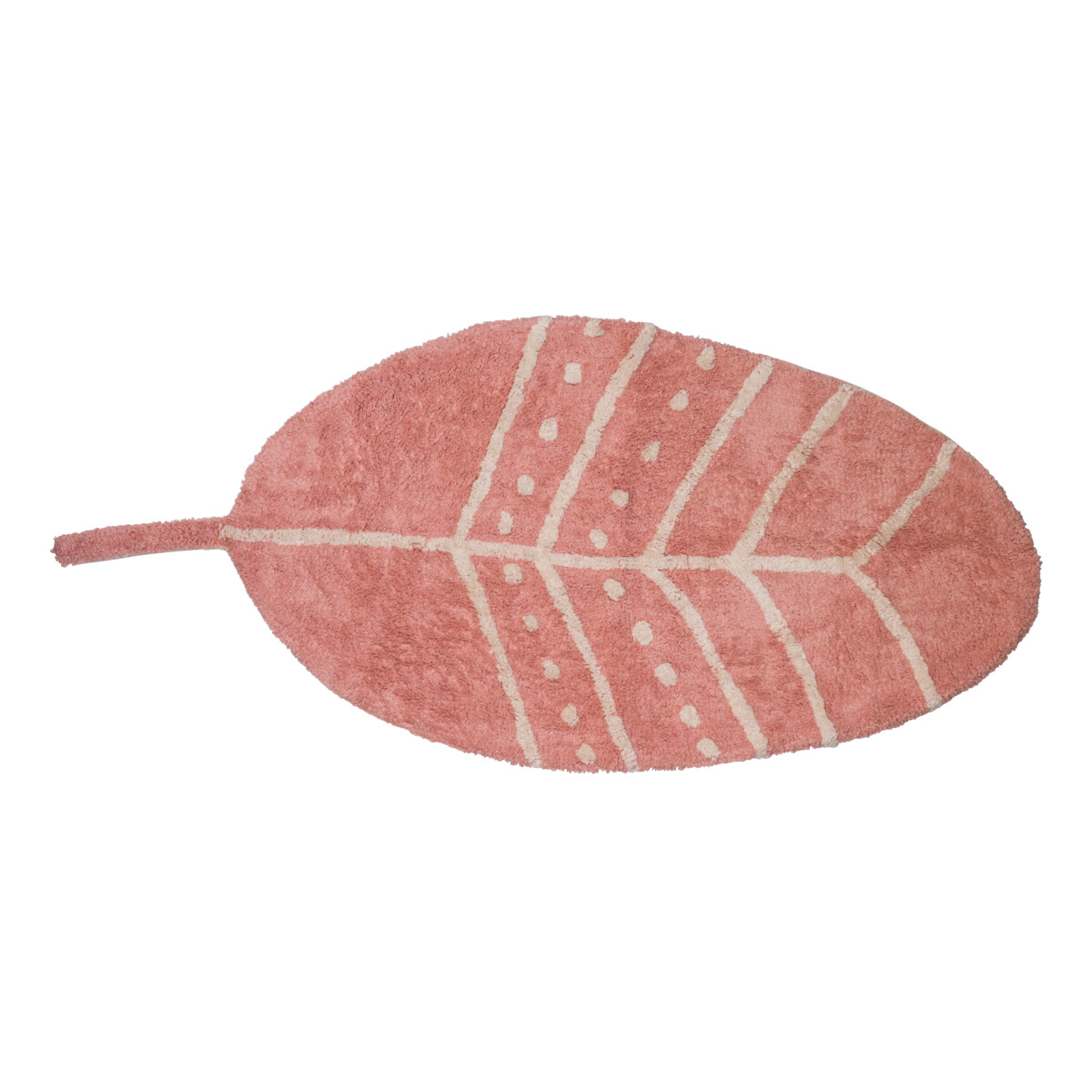 Tapis Petit Koberec Feather Pink 140 x 72 cm