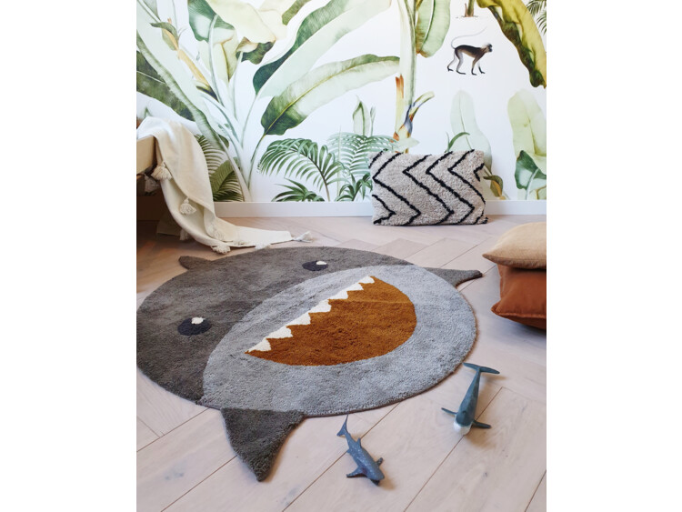 Tapis Petit Koberec Shark 110 x 110 cm