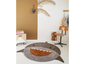 Tapis Petit Koberec Shark 110 x 110 cm