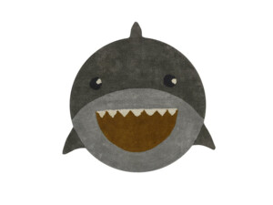 Tapis Petit Koberec Shark 110 x 110 cm