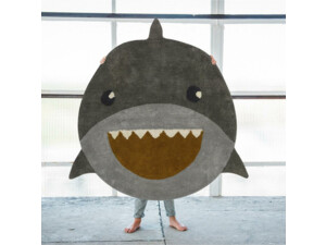 Tapis Petit Koberec Shark 110 x 110 cm