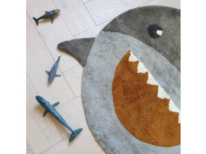 Tapis Petit Koberec Shark 110 x 110 cm
