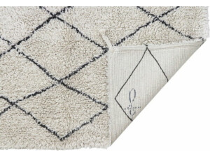 Bavlněný koberec béžový Lorena Canals - Mini Bereber 70 x 100 cm