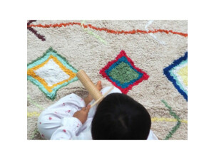 Bavlněný koberec Lorena Canals - Mini Kaarol 70 x 100 cm