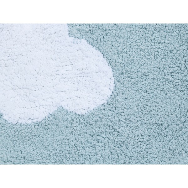 Bavlněný koberec modrý Lorena Canals - Mini Dream 70 x 100 cm