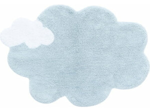 Bavlněný koberec modrý Lorena Canals - Mini Dream 70 x 100 cm