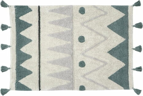 Bavlněný koberec Lorena Canals - Mini Azteca 70 x 100 cm