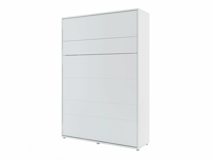 Výklopná postel Bed Concept BC-01 (140) - bílý mat